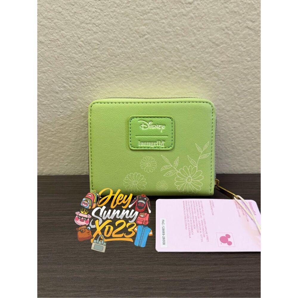 Loungefly Disney Beauty And The Beast Belle Reading Zip Wallet - Picture 2 of 4